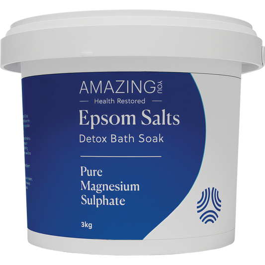 Amazing You Epsom Salt Flakes - 3kg - L'Organic