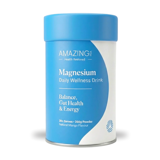 Amazing You Magnesium Daily Wellness Drink Natural Mango - 200g - L'Organic