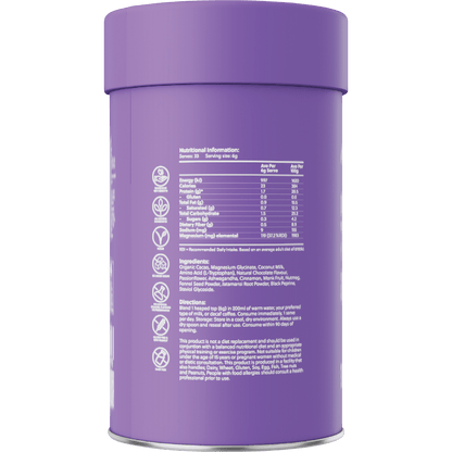 Amazing You Magnesium Nightly Wellness Drink Cacao & Chai - 200g - L'Organic