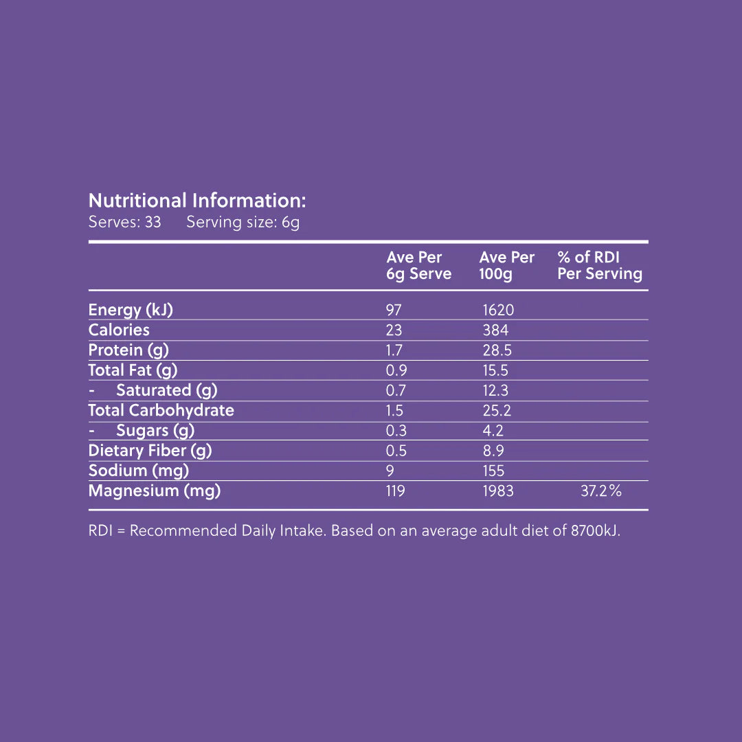 Amazing You Magnesium Nightly Wellness Drink Cacao & Chai - 200g - L'Organic