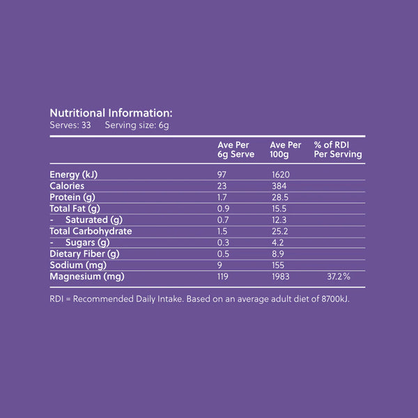 Amazing You Magnesium Nightly Wellness Drink Cacao & Chai - 200g - L'Organic