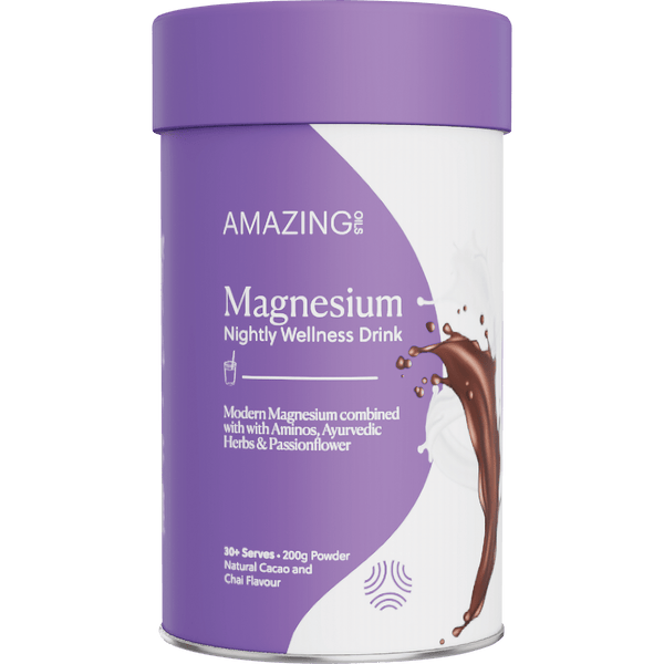 Amazing You Magnesium Nightly Wellness Drink Cacao & Chai - 200g - L'Organic