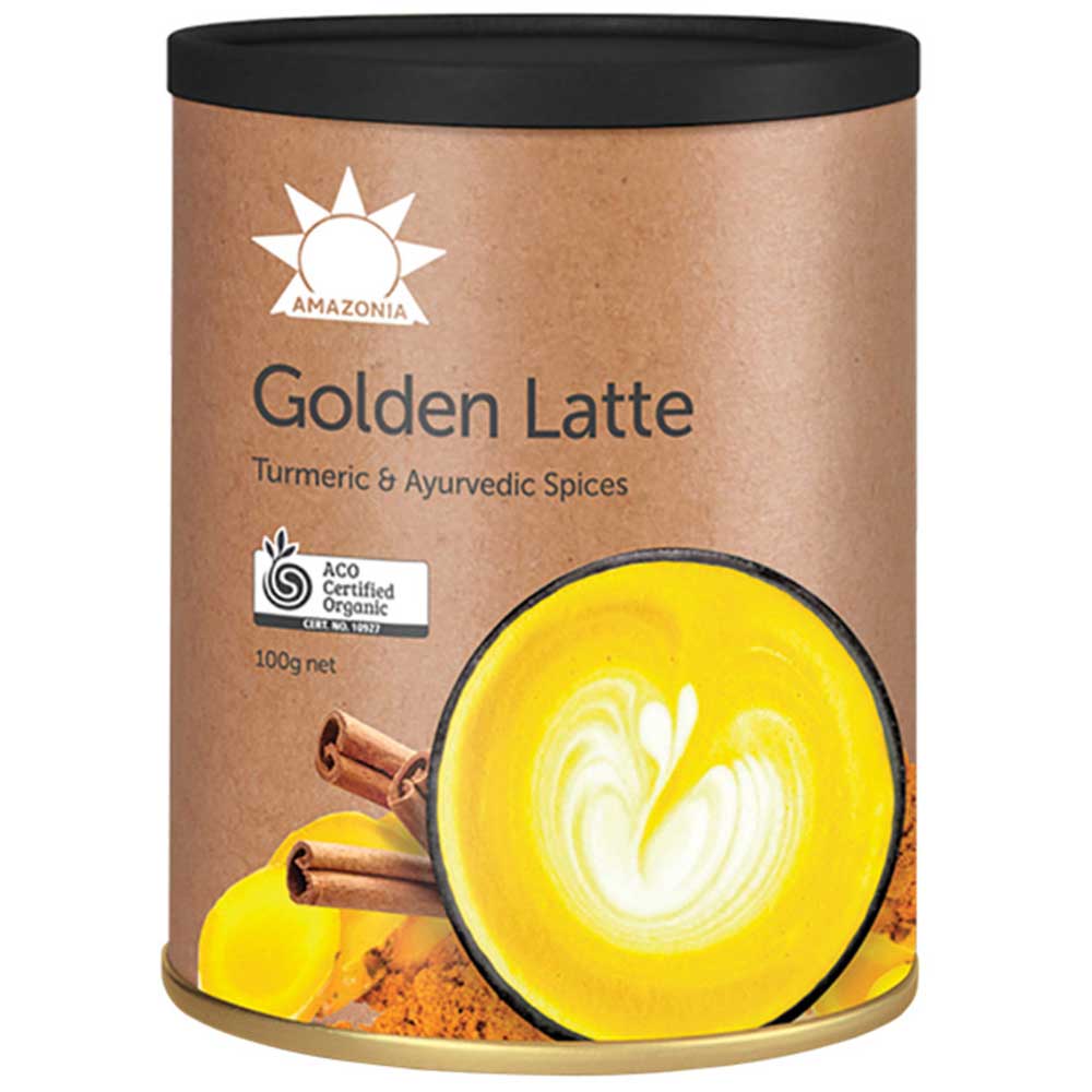 Amazonia Golden Latte - 100g