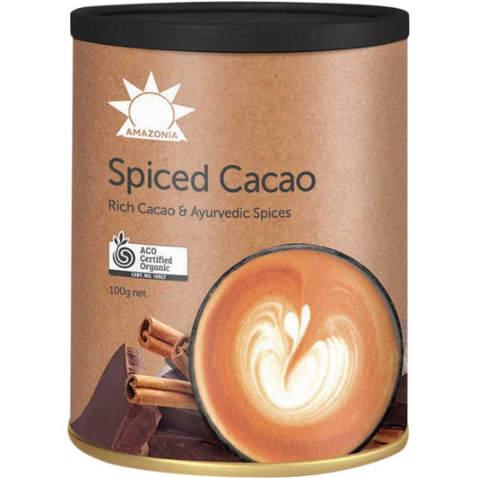 Amazonia Spiced Cacao Latte - 100g - L'Organic