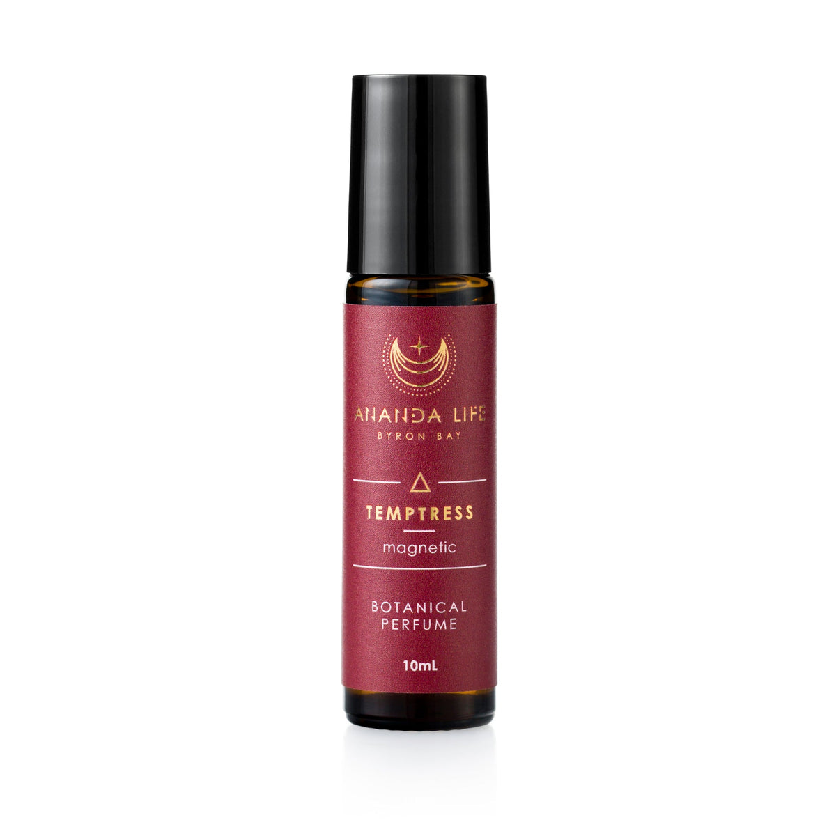 Temptress natural botanical perfume oil roller jasmine vanilla amber fragrance – Ananda Life