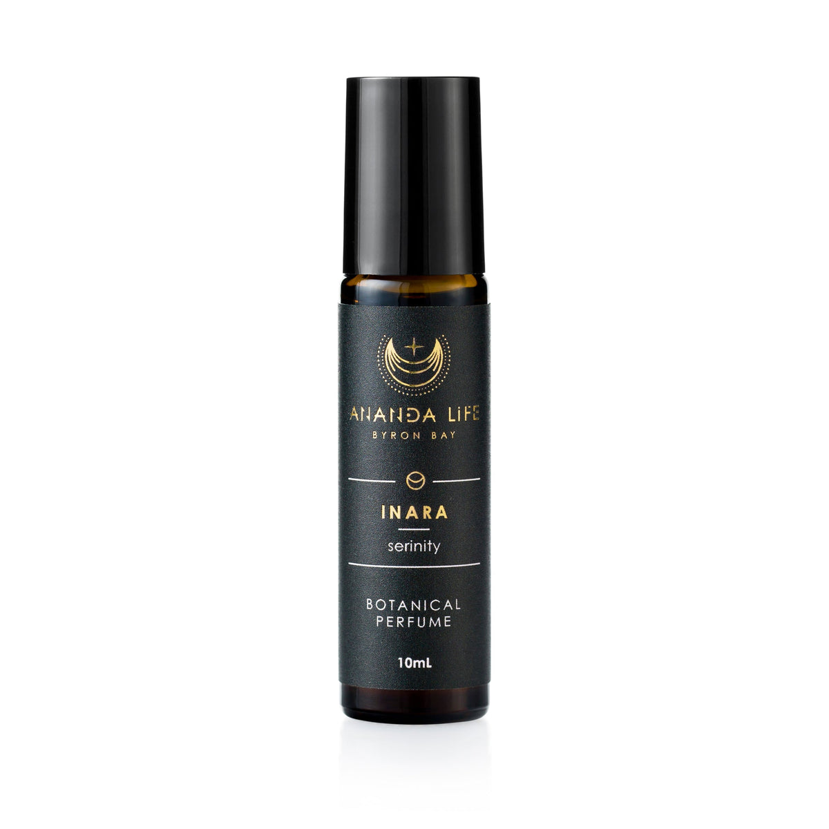 Inara natural botanical perfume oil roller amber vanilla fragrance – Ananda Life