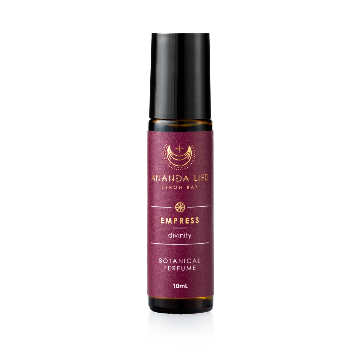 Empress natural perfume oil roller botanical rose jasmine fragrance – Ananda Life