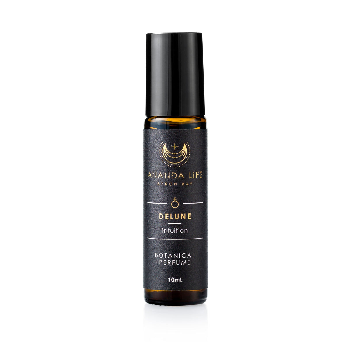Delune botanical perfume oil roller natural rose and sacred woods fragrance – Ananda Life