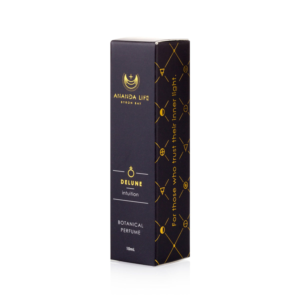 Delune botanical perfume roller with luxury perfume box natural fragrance – Ananda Life