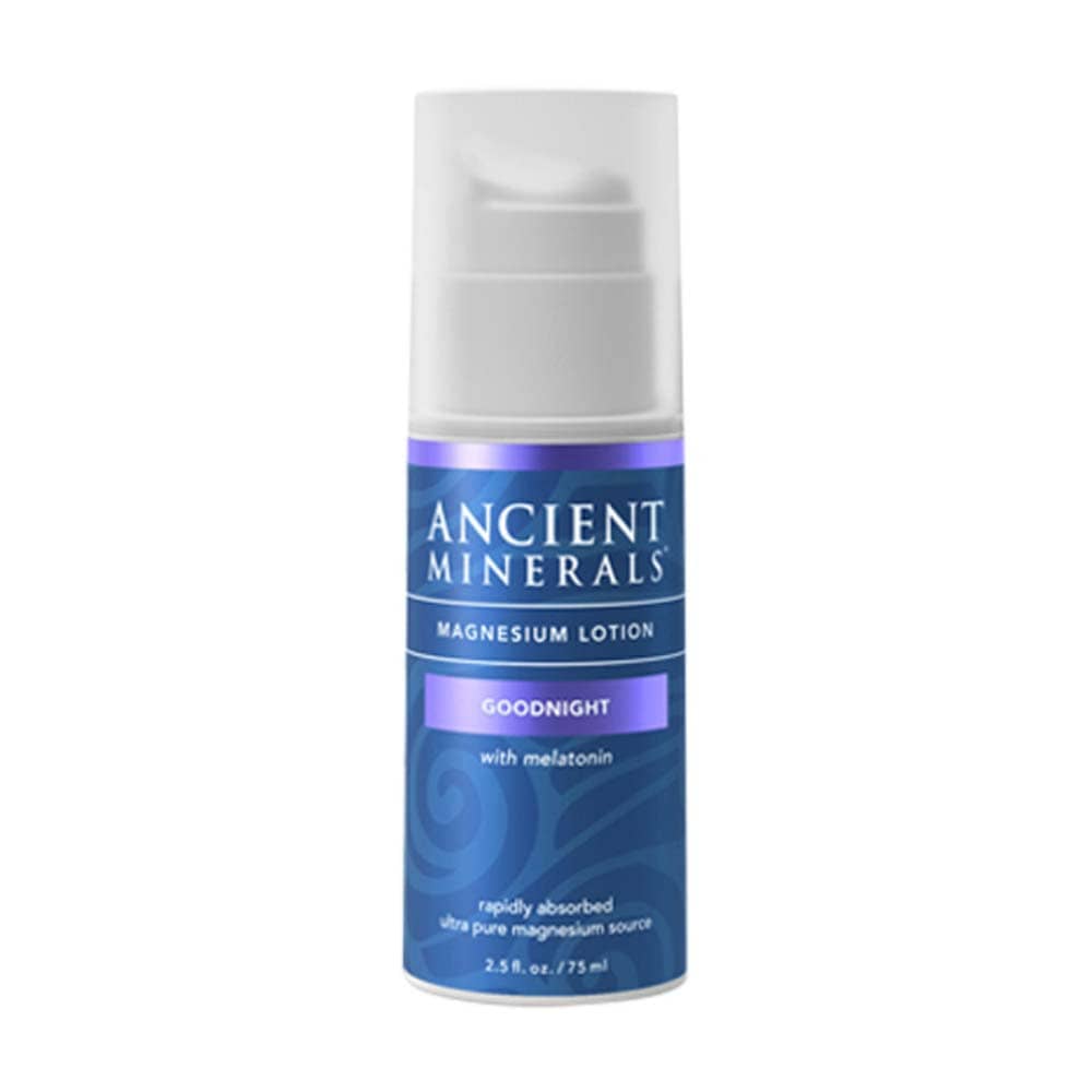 Ancient Minerals Magnesium Good Night Melatonin Lotion - 75ml