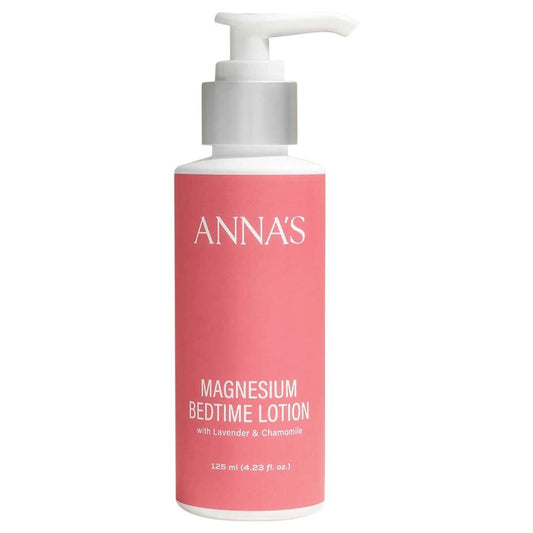 Anna's Magnesium Bedtime Lotion with Lavender & Chamomile - 125ml - L'Organic