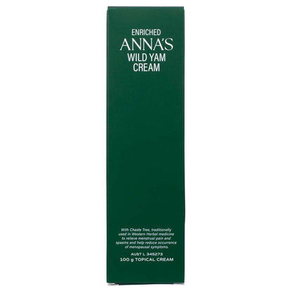 Anna's Wild Yam Cream - 100g