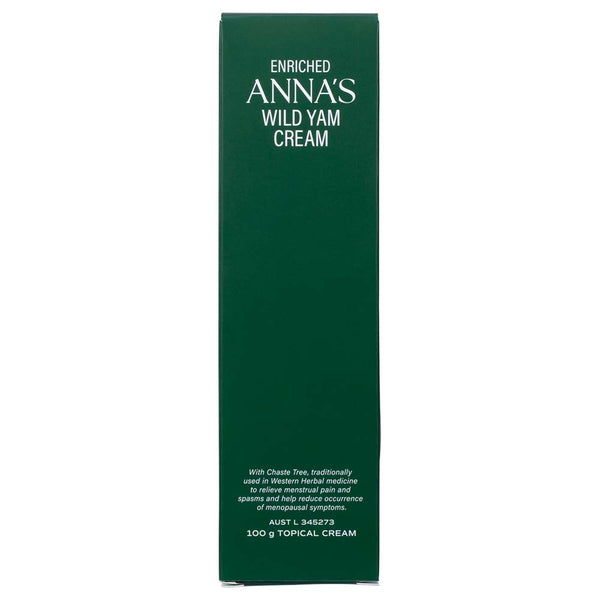 Anna's Wild Yam Cream - 100g