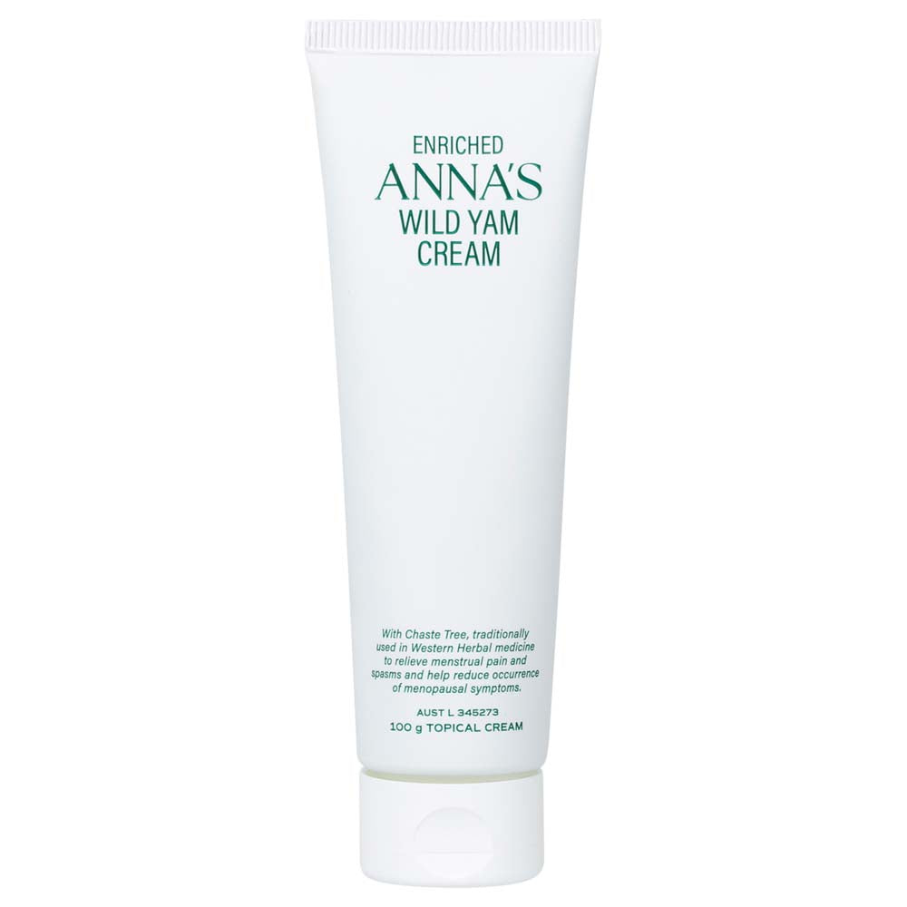 Anna's Wild Yam Cream - 100g