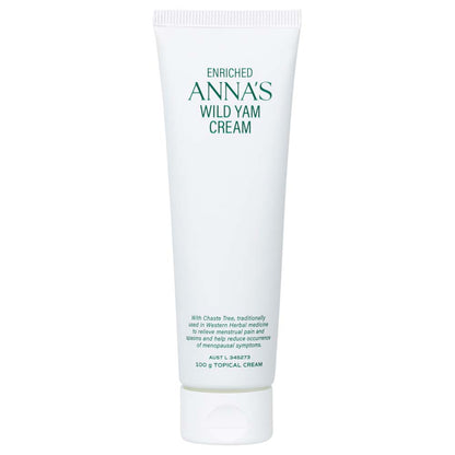 Anna's Wild Yam Cream - 100g