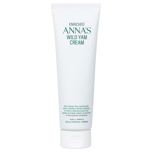 Anna's Wild Yam Cream - 100g