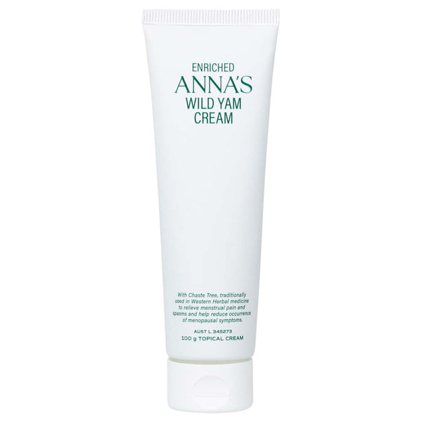 Anna's Wild Yam Cream - 100g