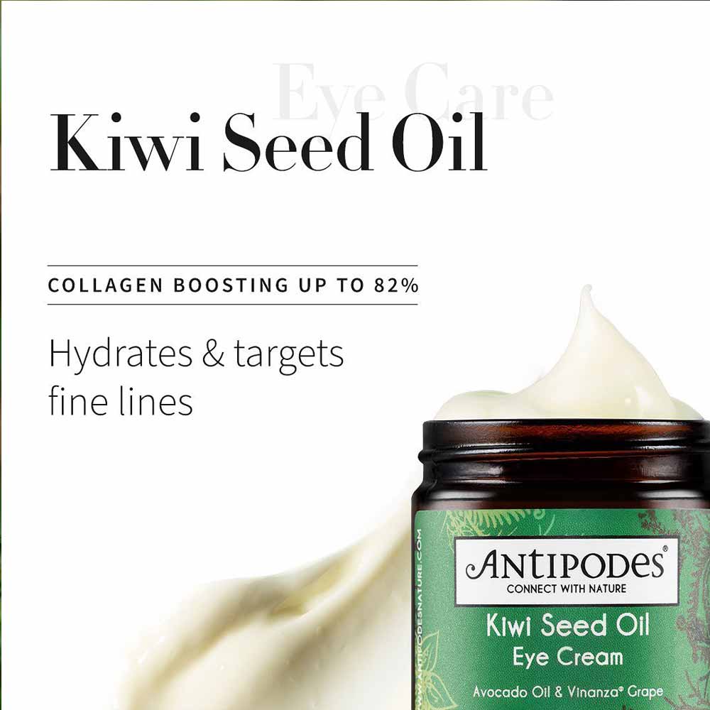 Antipodes Kiwi Seed Oil Eye Cream - 30ml