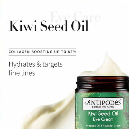 Antipodes Kiwi Seed Oil Eye Cream - 30ml