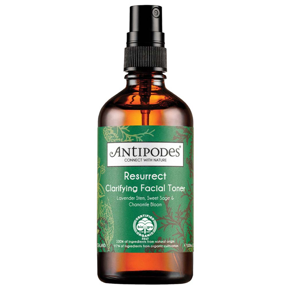 Antipodes Organic Resurrect Clarifying Facial Toner - 100ml