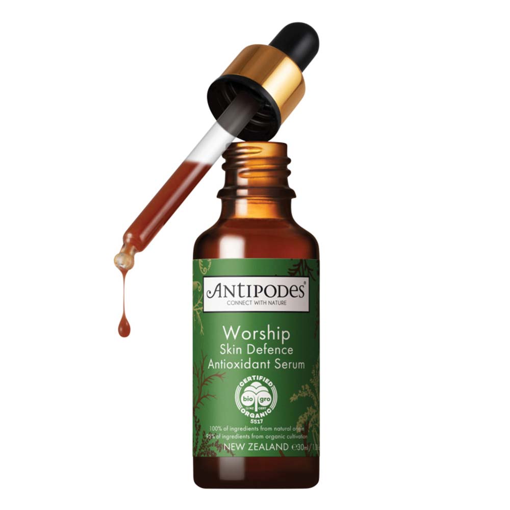 Antipodes Organic Worship Skin Defence Antioxidant Serum - 30ml