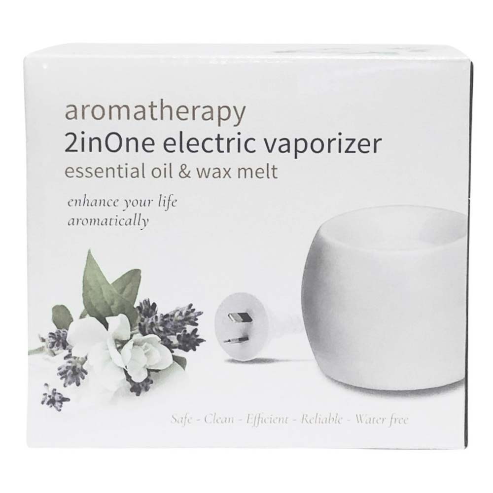 Aromamatic 2 in One Electric Vaporiser - Black Coral