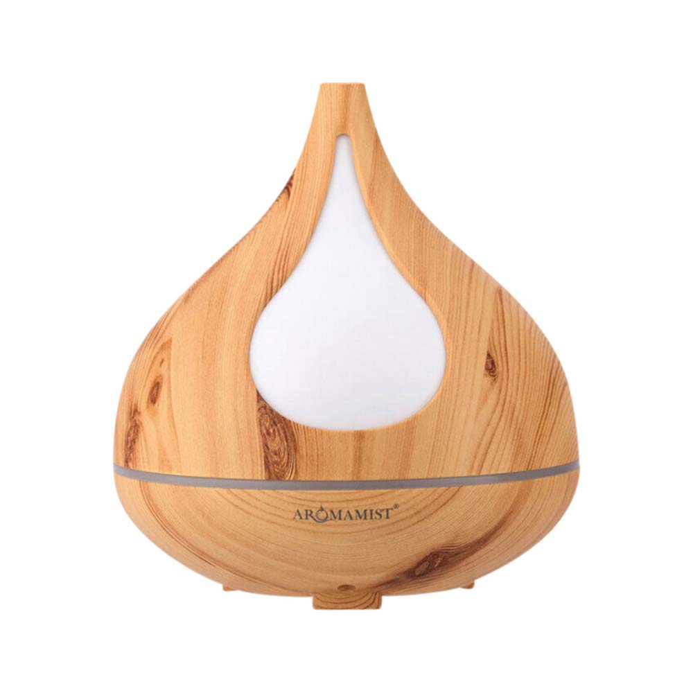 Aromamatic Aromamist Ultrasonic Mist Diffuser - Woodgrain Beech