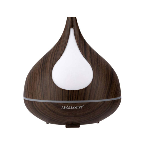 Aromamist Ultrasonic Mist Diffuser - Woodgrain Anise