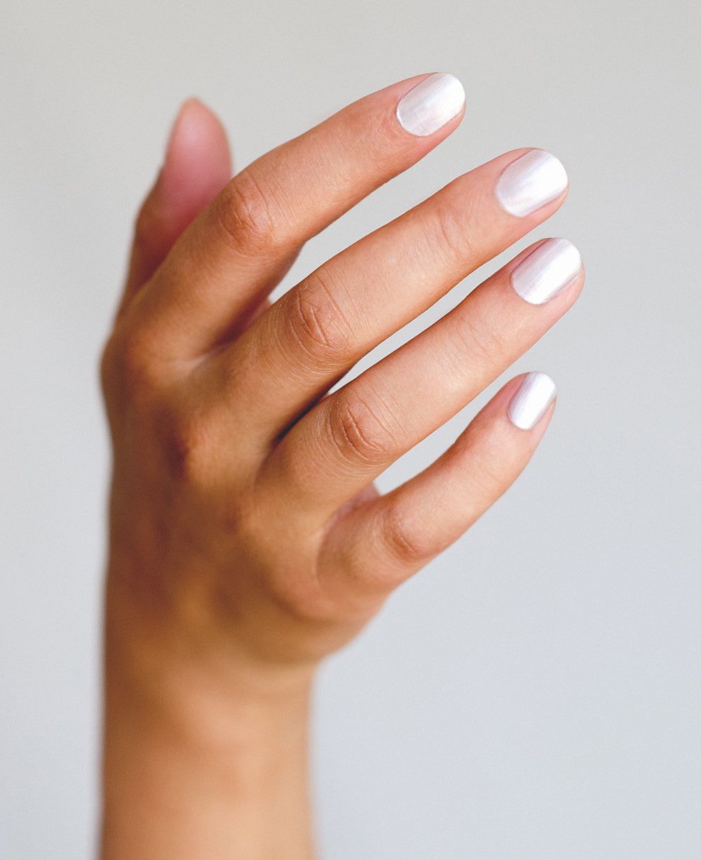 Sienna Nail Polish Aura - White Pearl - 10ml