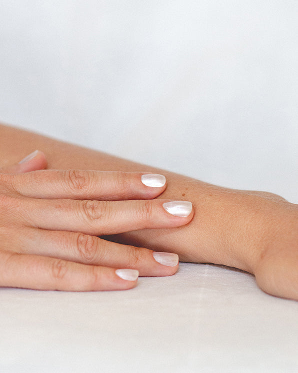 Sienna Nail Polish Aura - White Pearl - 10ml