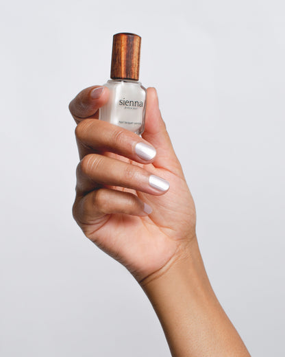 Sienna Nail Polish Aura - White Pearl - 10ml