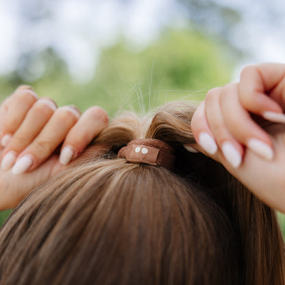 Kooshoo Plastic-Free Hair Ties - Earth Tints