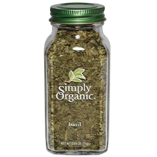 Simply Organic Basil - 15g