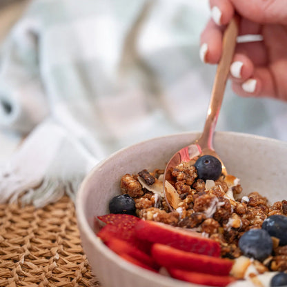 Bask & Co Gluten Free Granola Clusters Almond & Coconut - 250g - L'Organic