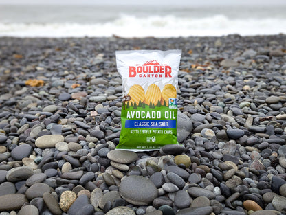 Boulder Canyon Avocado Oil Classic Sea Salt Chips - 149g