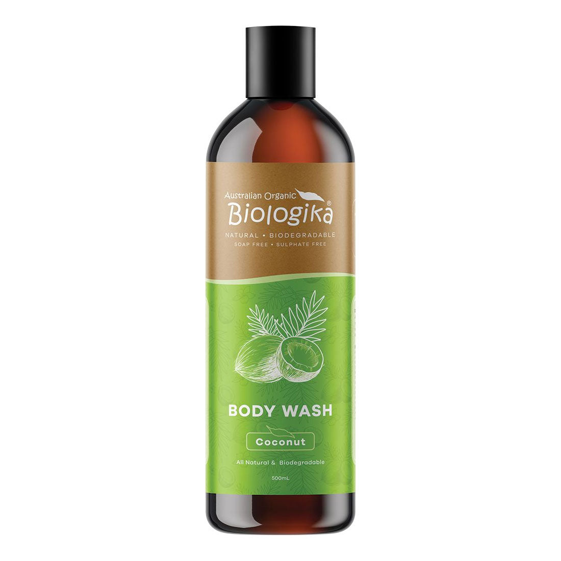 BIOLOGIKA Coconut Organic Body Wash - 500ml - L'Organic
