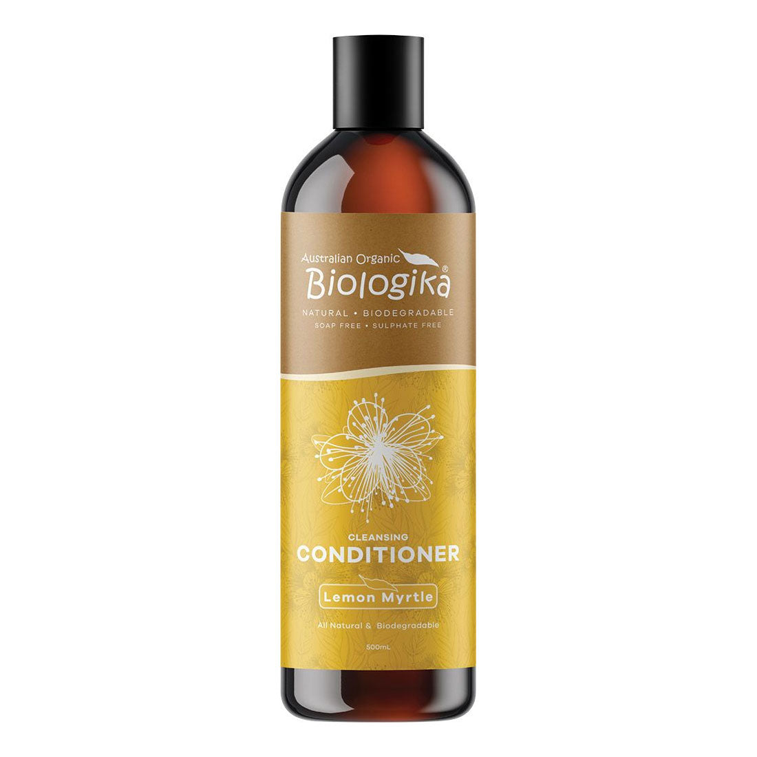 BIOLOGIKA Organic Conditioner Bush Lemon Myrtle (Oily Hair) - 500ml - L'Organic