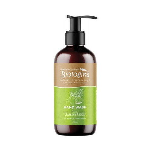 BIOLOGIKA Organic Hand and Body Wash Coconut & Lime - 250ml - L'Organic