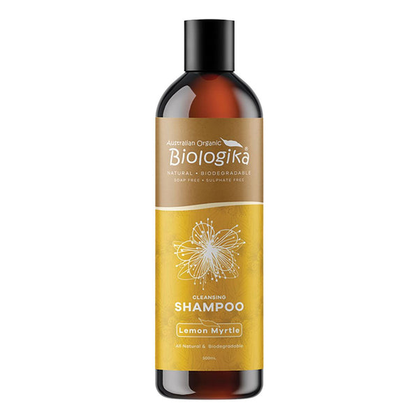 BIOLOGIKA Organic Shampoo Bush Lemon Myrtle (Oily Hair) - 500ml - L'Organic