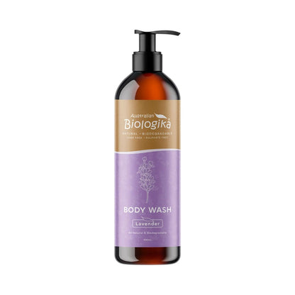 BIOLOGIKA Body Wash Lavender - 500ml - L'Organic