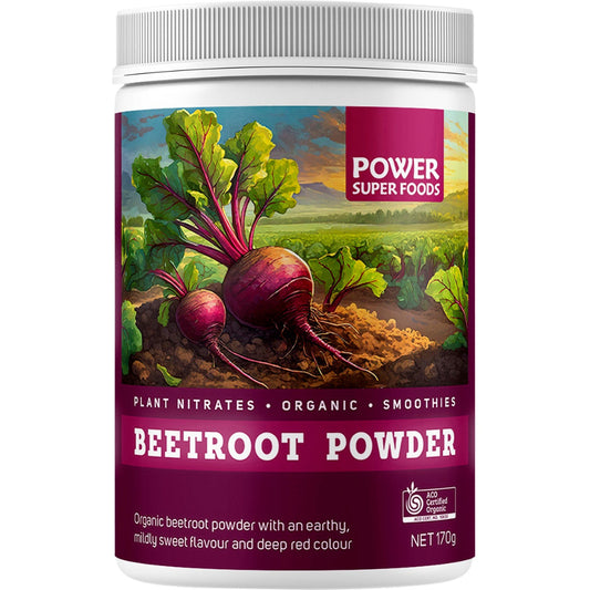 POWER SUPER FOODS Beetroot Powder - 170g