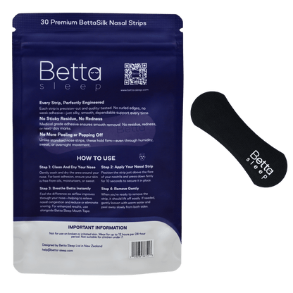 Betta Sleep Nasal Strips - 30 Pack