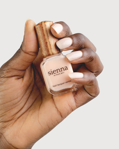 Sienna Nail Polish Balance - Nude Light Peach - 10ml