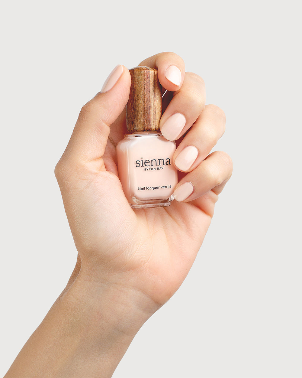 Sienna Nail Polish Balance - Nude Light Peach - 10ml