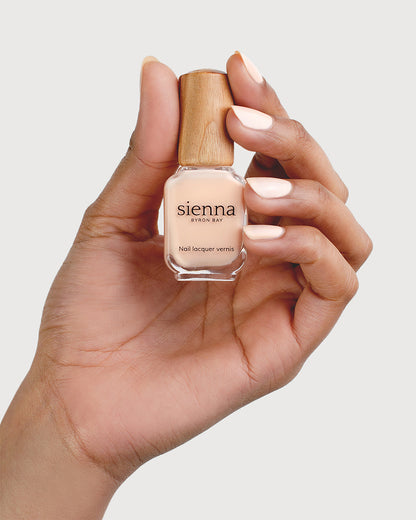 Sienna Nail Polish Balance - Nude Light Peach - 10ml