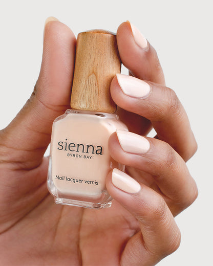 Sienna Nail Polish Balance - Nude Light Peach - 10ml