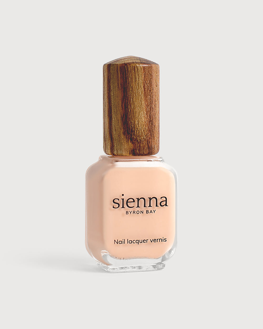 Sienna Nail Polish Balance - Nude Light Peach - 10ml