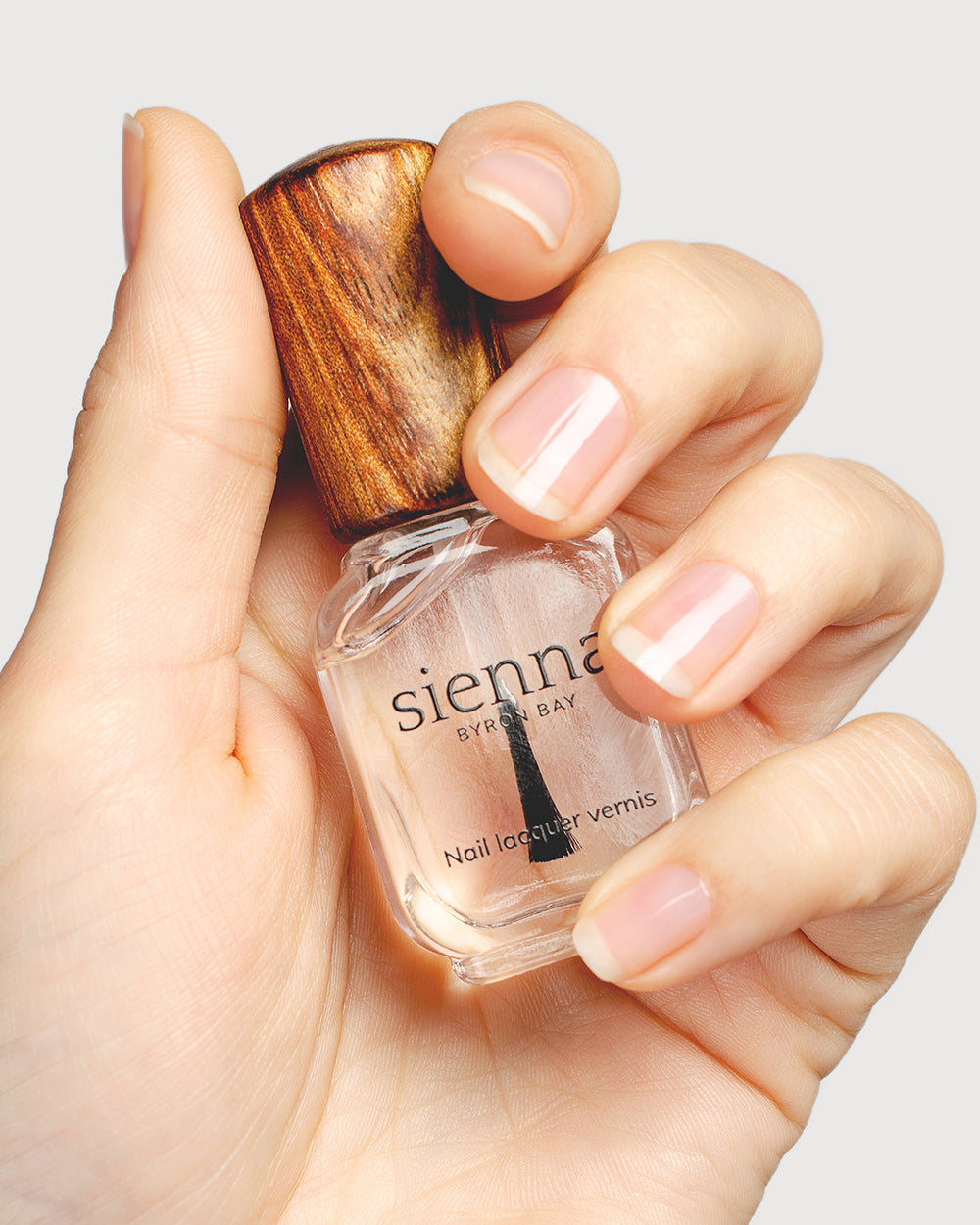 Sienna Nail Polish Base Coat - 10ml