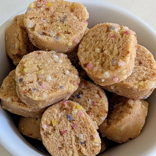 Bask and Co Gluten Free Bikkies Fairy Bread - 150g - L'Organic
