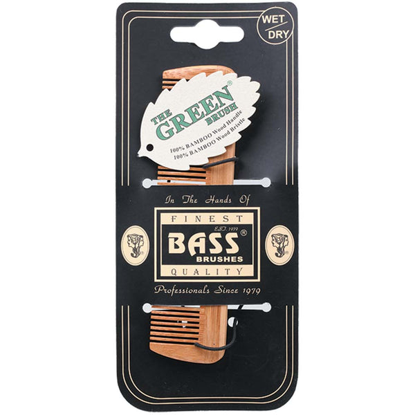 Bass Brushes Bamboo Comb Pocket Size